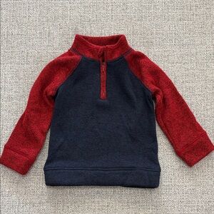 Jumping Beans Red and Navy Kids Sweater